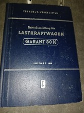 Riginal ddr betriebsanleitung gebraucht kaufen  Deutschland