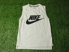 Camiseta Nike original 2016 feminina casual colete sem mangas camiseta camiseta tamanho XS comprar usado  Enviando para Brazil