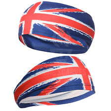 Union jack headband for sale  PLYMOUTH