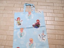 Stofftasche hellblau eiskönig gebraucht kaufen  Brauneberg, Monzelfeld, Hochscheid