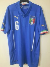 Maglia calcio italia usato  Novoli