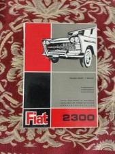 Fiat 2300 catalogo usato  Toritto