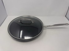Frigideira antiaderente anodizada dura Cuisinart 622-30 12” com tampa de vidro, usado comprar usado  Enviando para Brazil