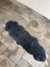 Sheepskin blue grey for sale  ROCHESTER