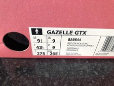 Adidas london gtx for sale  GRIMSBY