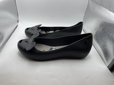 Sapato sem salto preto MELISSA Mickey Minnie tamanho 7 comprar usado  Enviando para Brazil
