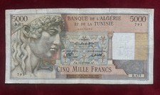 5000 francs banque d'occasion  Villeurbanne