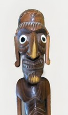 Moai wooden sculpture d'occasion  Expédié en Belgium