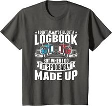 Funny trucker logbook for sale  Amityville