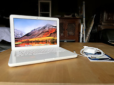 Macbook blanc 2010 d'occasion  Appoigny