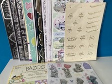 Card toppers decoupage for sale Card toppers decoupage for sale  LEICESTER