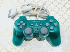 Controle Dualshock OEM Sony Playstation 1 PS1 PSOne SCPH-110 Esmeralda - TESTADO comprar usado  Enviando para Brazil