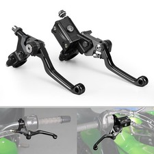 Alavanca de embreagem cabo de freio hidráulico 7/8" para Yamaha YZ80 YZ85 YZ125 250 250F 450F comprar usado  Enviando para Brazil