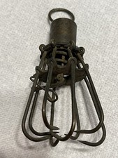 Vintage Early Evans Garra de Águia 1877 Peixe Mecânico Gancho Armadilha Mouse Raro  comprar usado  Enviando para Brazil