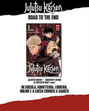 Jujutsu kaisen sorcery usato  Partinico
