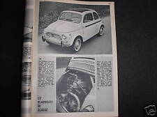 Fiat moretti 500s usato  Italia