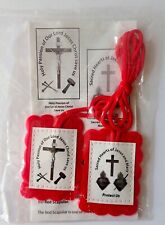 Pack red scapular for sale  LEIGH