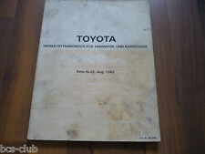 Toyota tercel 4wd gebraucht kaufen  Rosenheim