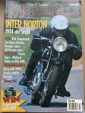 Classic motorcycle magazine for sale  COLCHESTER