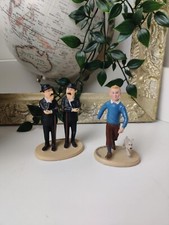 Lot figurines tintin d'occasion  Saâcy-sur-Marne