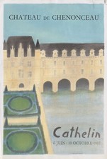 Cathelin art lithograph d'occasion  Paris VIII