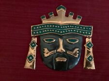 Masque inca pérou d'occasion  Bischwiller