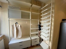 Ikea kleider schranksystem gebraucht kaufen  Flein