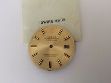 Mostrador dourado Rolex Oyster Perpetual Datejust - Usado. comprar usado  Enviando para Brazil