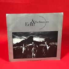 ECHO & THE BUNNYMEN Bedbugs And Ballyhoo 1987 US 7" PROMO Vinyl single 45 record comprar usado  Enviando para Brazil