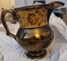 victorian lustre jug for sale  UK