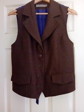 Laksen tweed waistcoat for sale  HOLYWOOD