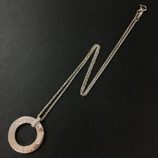 Usado, TIFFANY&CO. Colar pingente círculo prata 925 1837/2BE1991 comprar usado  Enviando para Brazil