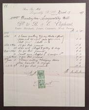 1917 oliphant timber for sale  HASTINGS