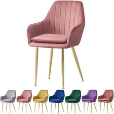 Dining chair velvet for sale  BIRMINGHAM