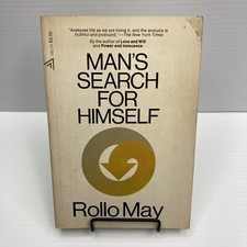 Analyzes Life as We Are Living It Man's Search for Himself Rollo May 1953 PB comprar usado  Enviando para Brazil