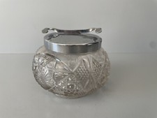 Vintage glass sugar for sale  LEEDS