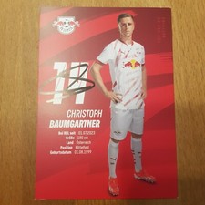 Leipzig autogrammkarte saison gebraucht kaufen  Recklinghausen