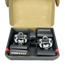 VENZO Shimano SPD NOVO Compatível Pedais de Mountain Bike Chuteiras VZ-E02XM-005 comprar usado  Enviando para Brazil