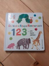 Pappbilderbuch raupe nimmersat gebraucht kaufen  Plettenberg