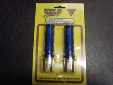 Kawasaki anodised blue for sale  OLDHAM