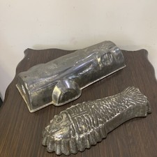 Vintage european tin for sale  ASHBY-DE-LA-ZOUCH