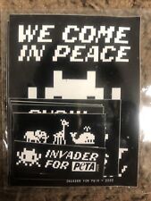 Invader sticker pack for sale  New York