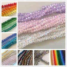 4mm facettierte kristall gebraucht kaufen  Lippstadt