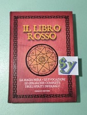 Libro rosso magia usato  Cernusco sul Naviglio