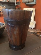 Primitive wooden bucket for sale  Gilbertsville