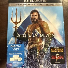 Aquaman slipcover digitial for sale  Blackwood