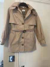 Girls burberry genuine for sale  NEWCASTLE UPON TYNE