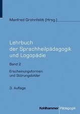 Lehrbuch sprachheilpädagogik  gebraucht kaufen  Berlin
