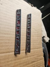scimitar badge for sale  BLACKBURN