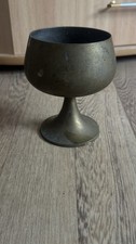 Alter messing kelch gebraucht kaufen  Neustrelitz